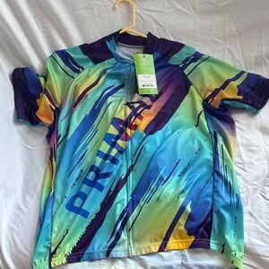 Primal Men's Multicolor Cycling Jersey